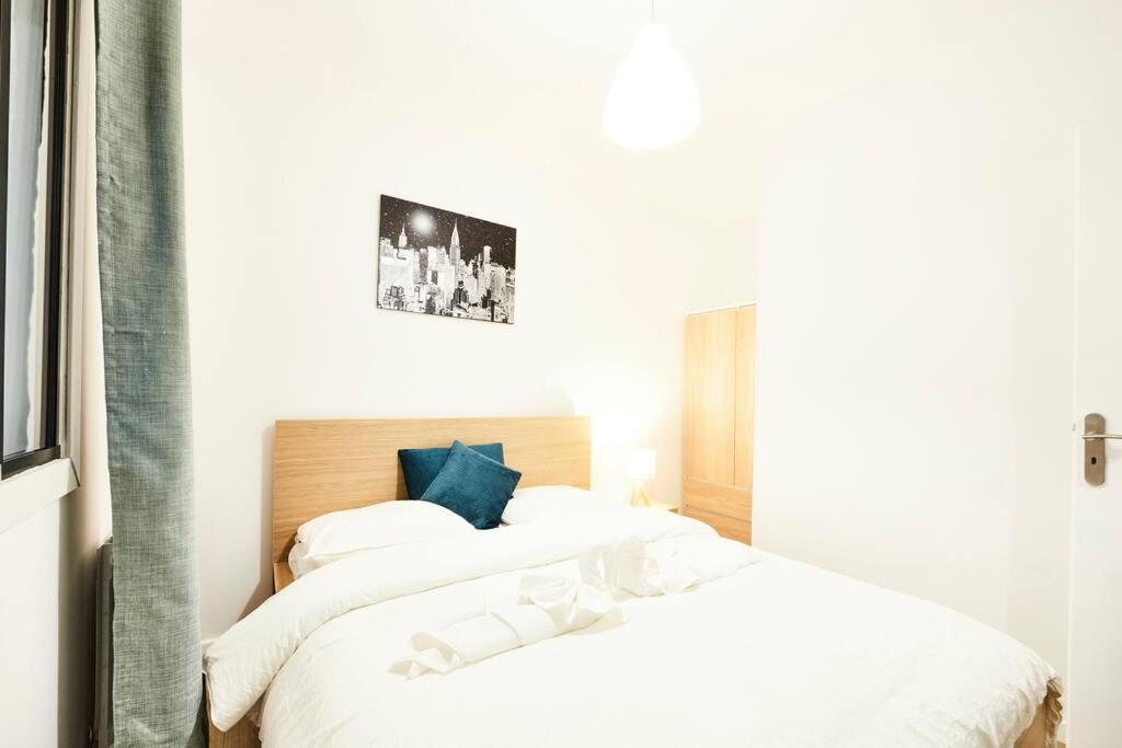 Rb-0D - Appartement Entier F3 Au Rdc De 1 A 6 Pers Mulhouse Exterior foto